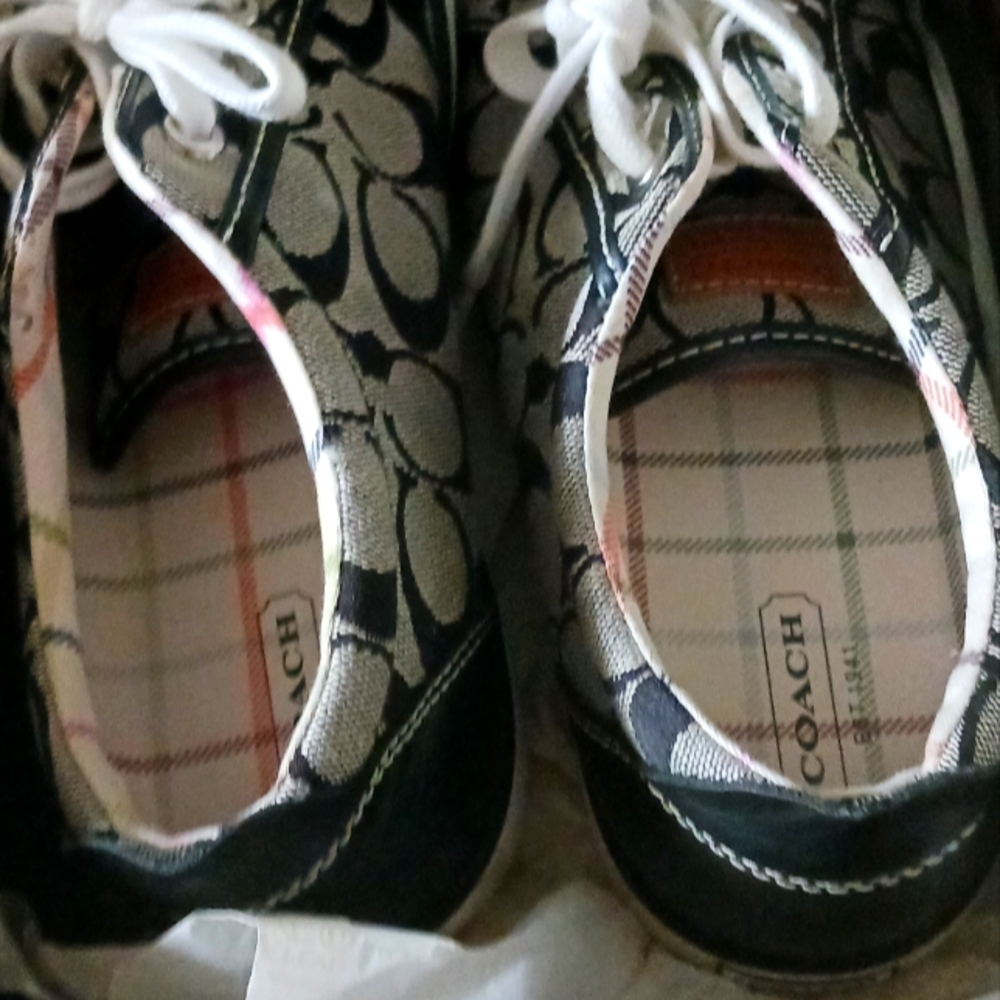 Coach wear with anything sneakers